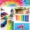 Rit Dye Liquid Indigo All-Purpose Dye 8oz, Pixiss Tie Dye Accessories Bundle